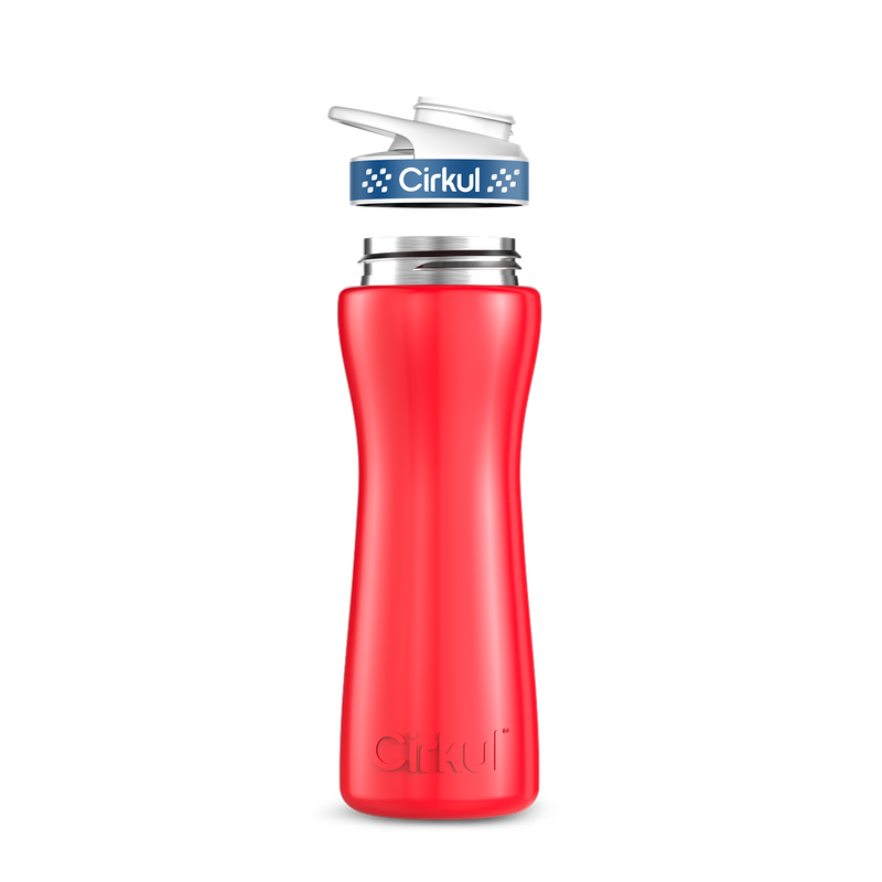 22oz. Stainless Steel Bottle & Comfort Grip Lid | Studio Pick