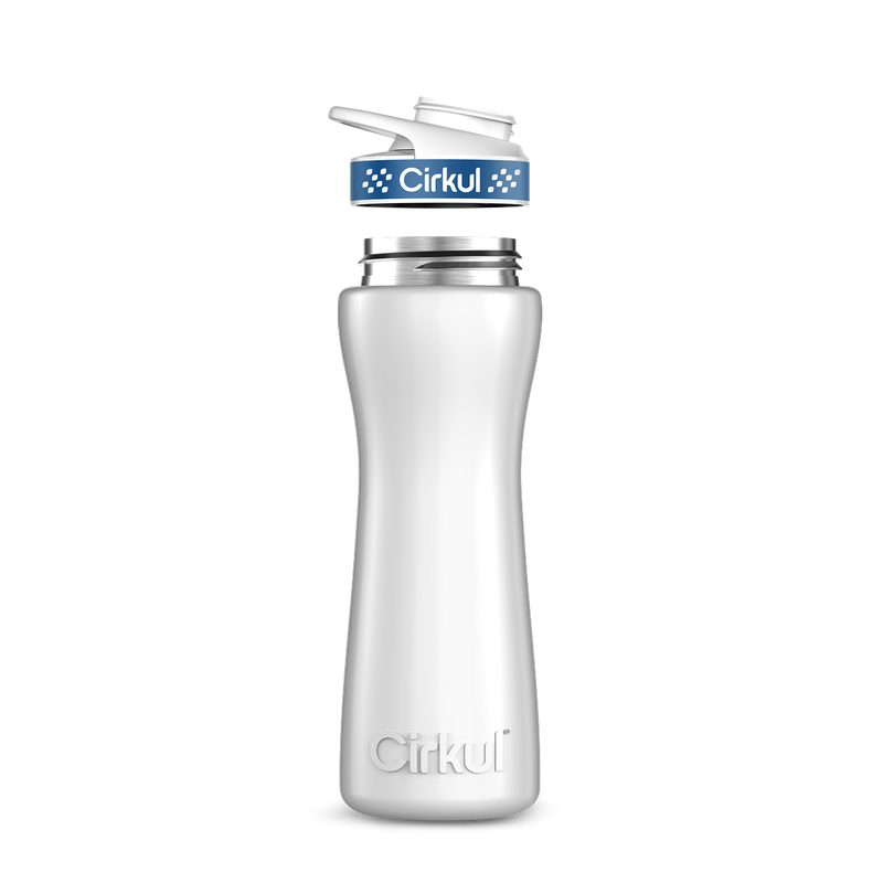 22oz. Stainless Steel Bottle & Comfort Grip Lid | Studio Pick