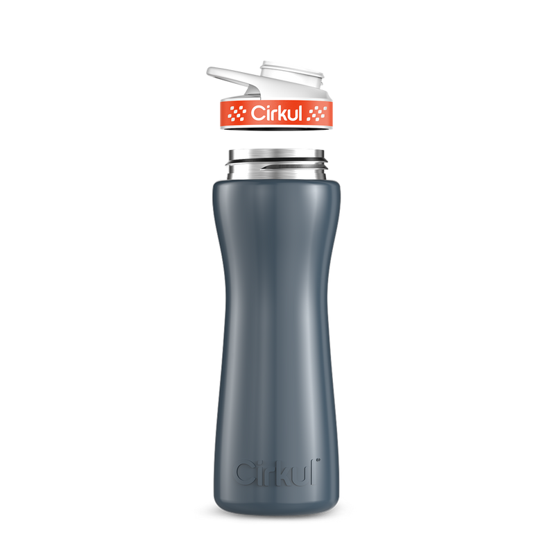 22oz. Stainless Steel Bottle & Comfort Grip Lid | Studio Pick