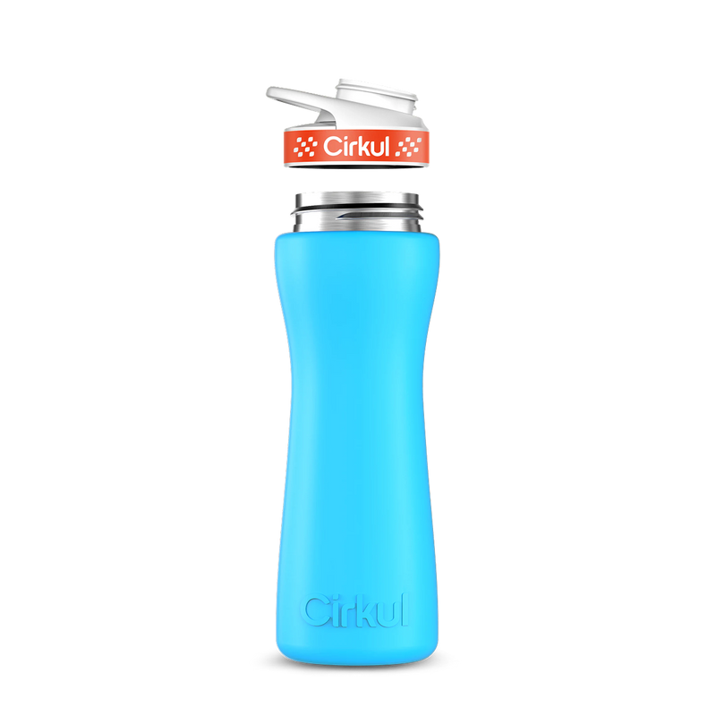 22oz. Stainless Steel Bottle & Comfort Grip Lid | Studio Pick