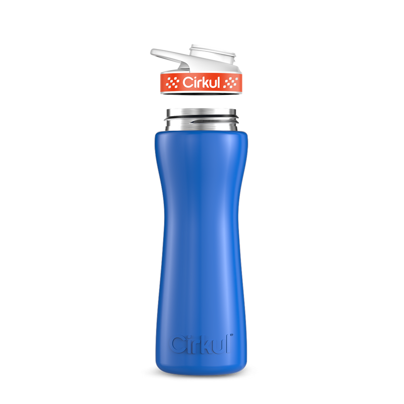 22oz. Stainless Steel Bottle & Comfort Grip Lid | Studio Pick