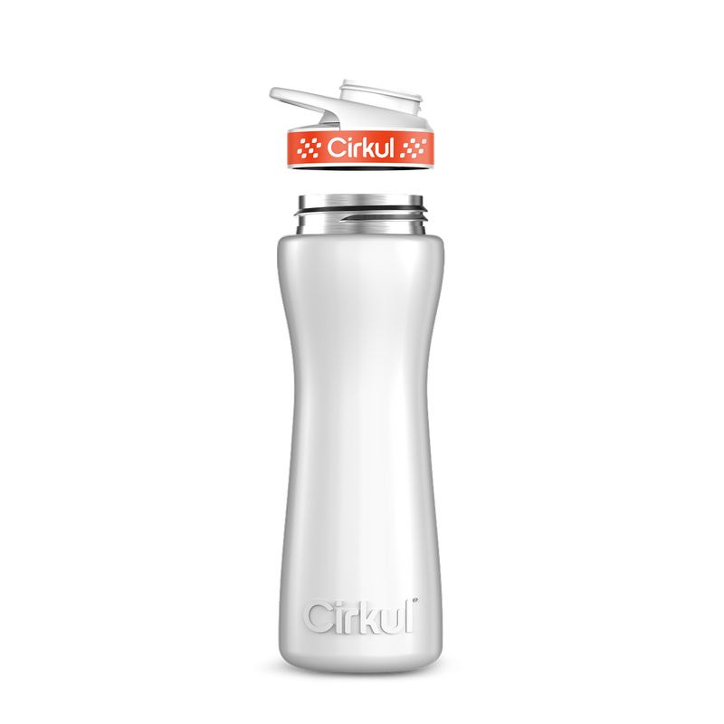 22oz. Stainless Steel Bottle & Comfort Grip Lid | Studio Pick