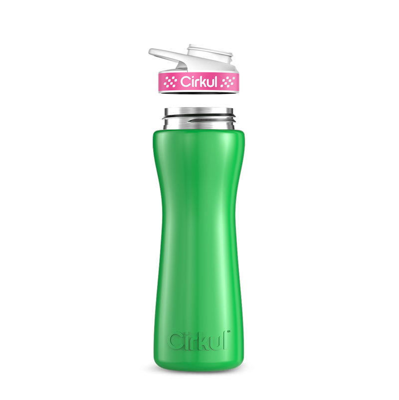 22oz. Stainless Steel Bottle & Comfort Grip Lid | Studio Pick