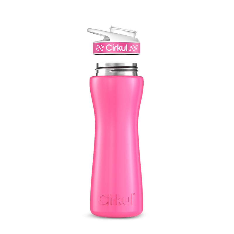 22oz. Stainless Steel Bottle & Comfort Grip Lid | Studio Pick