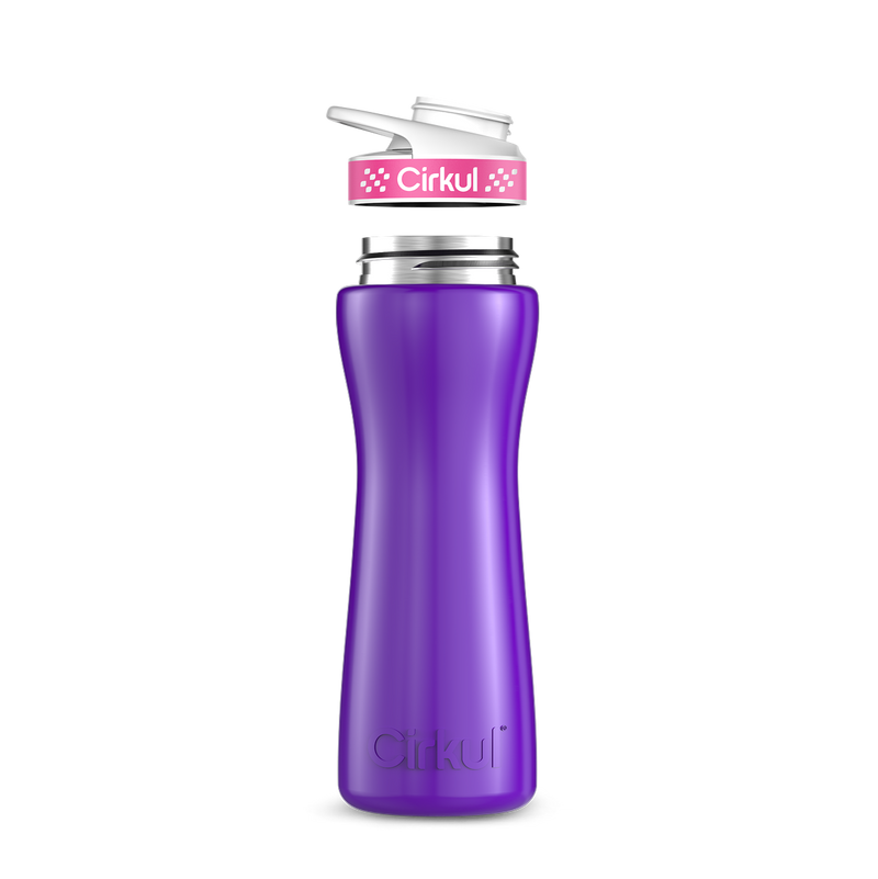 22oz. Stainless Steel Bottle & Comfort Grip Lid | Studio Pick