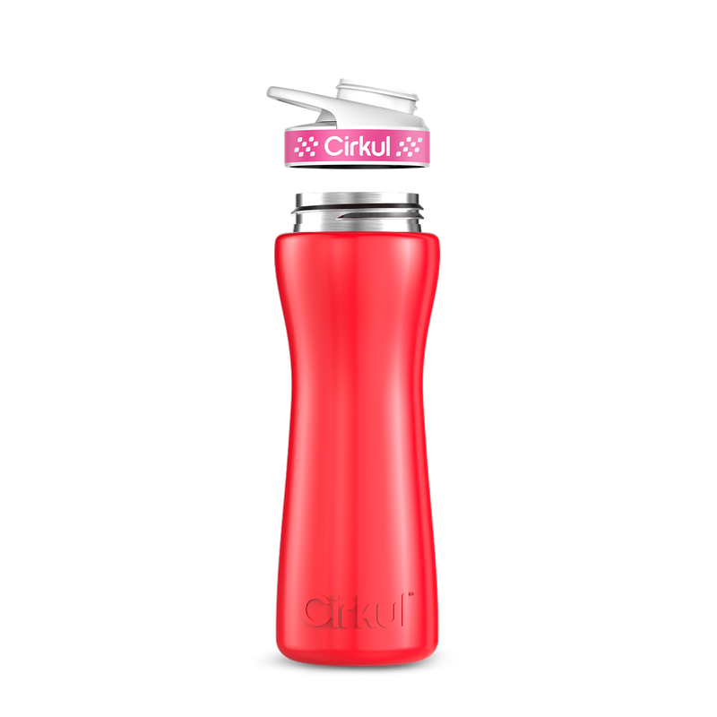 22oz. Stainless Steel Bottle & Comfort Grip Lid | Studio Pick
