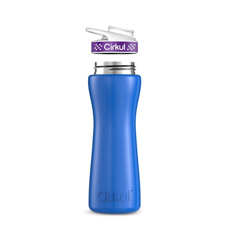 22oz. Stainless Steel Bottle & Comfort Grip Lid | Studio Pick