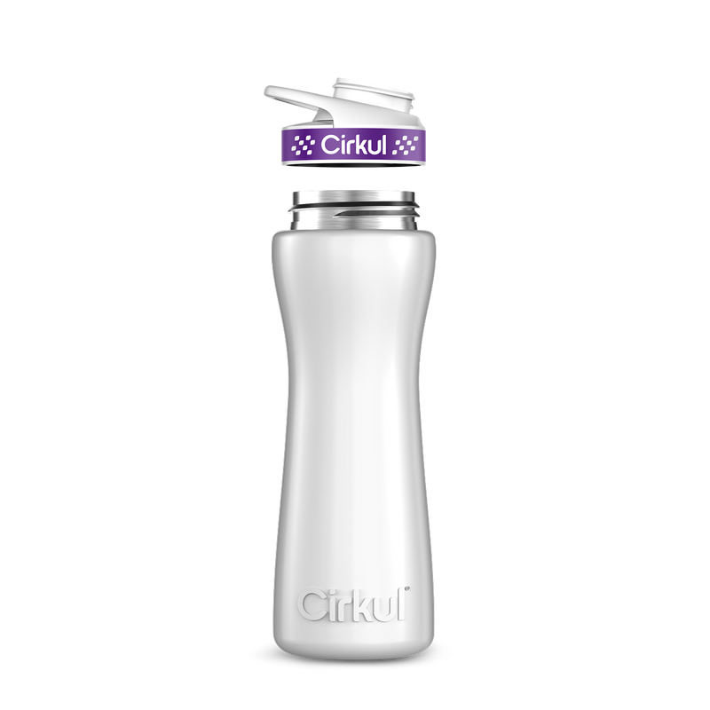 22oz. Stainless Steel Bottle & Comfort Grip Lid | Studio Pick