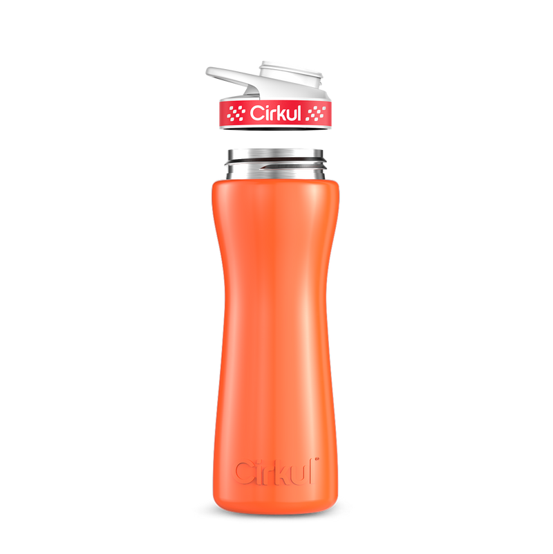 22oz. Stainless Steel Bottle & Comfort Grip Lid | Studio Pick