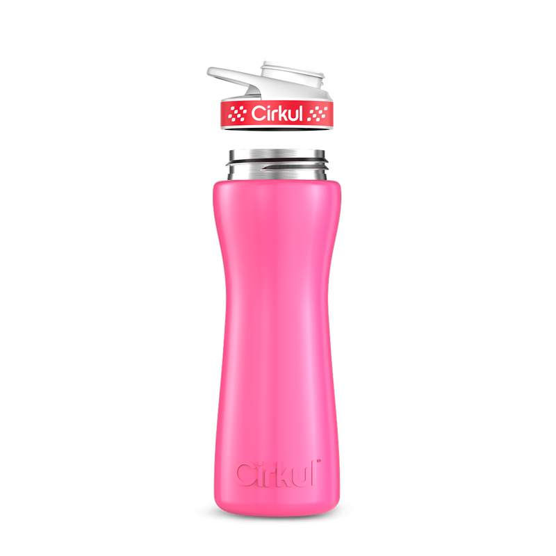 22oz. Stainless Steel Bottle & Comfort Grip Lid | Studio Pick