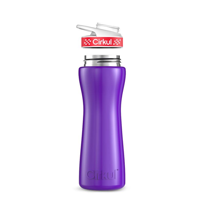 22oz. Stainless Steel Bottle & Comfort Grip Lid | Studio Pick
