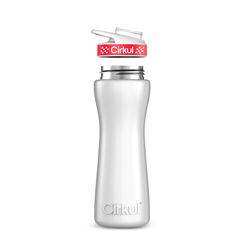 22oz. Stainless Steel Bottle & Comfort Grip Lid | Studio Pick