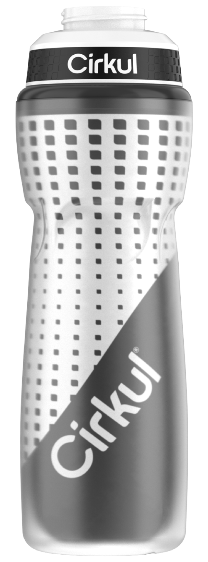 22oz. Insulated Squeeze Plastic Bottle & Sport Lid | Fresh Choice