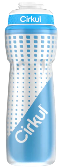 22oz. Insulated Squeeze Plastic Bottle & Sport Lid | Fresh Choice