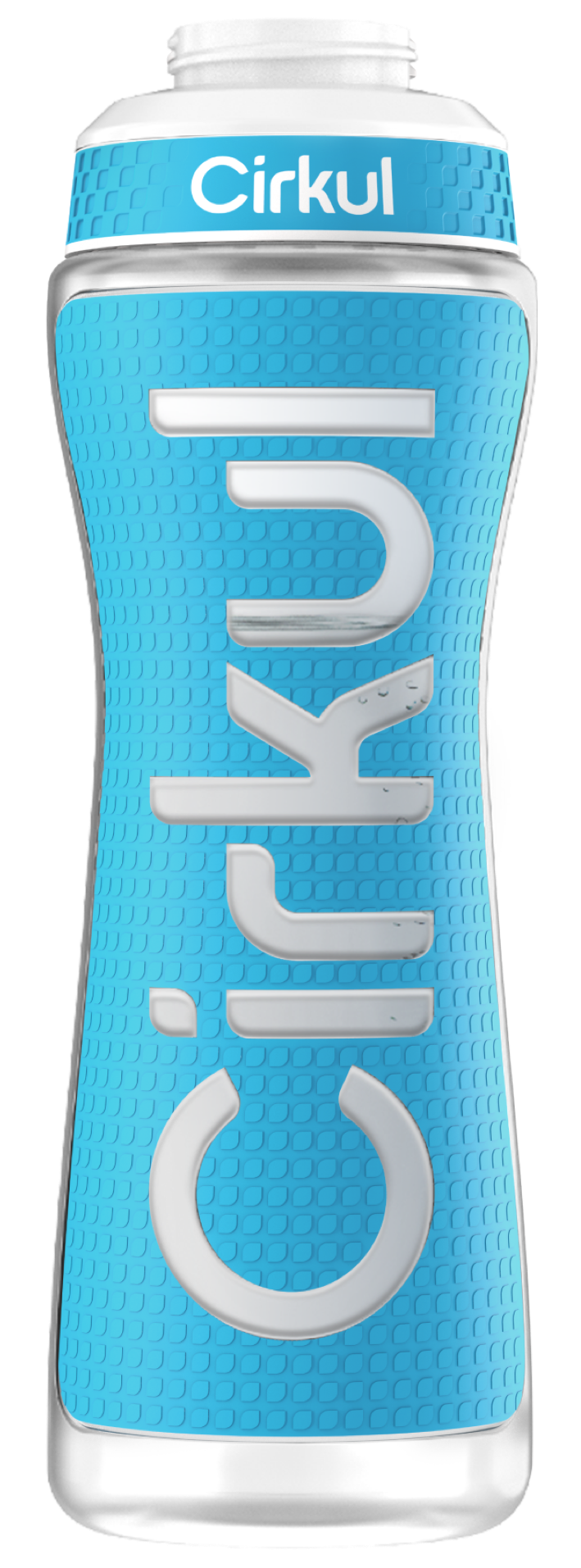 22oz. Grip Squeeze Plastic Bottle & Sport Lid | Studio Pick