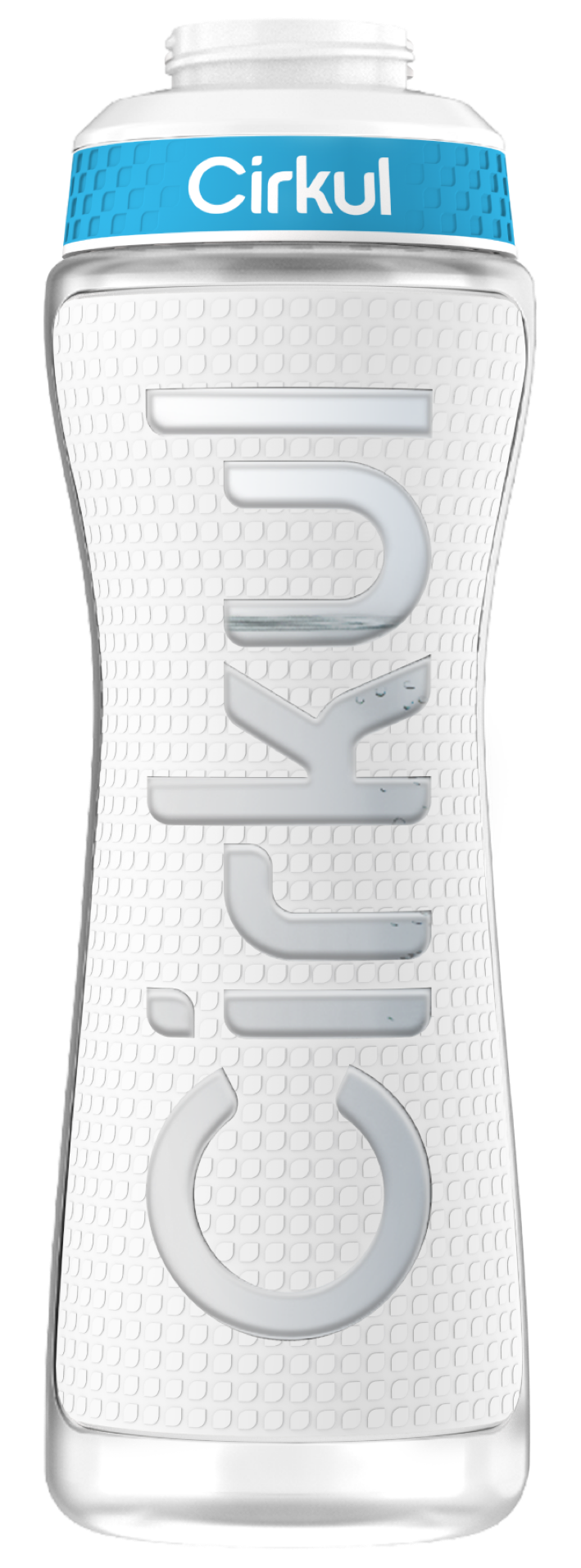 22oz. Grip Squeeze Plastic Bottle & Sport Lid | Studio Pick