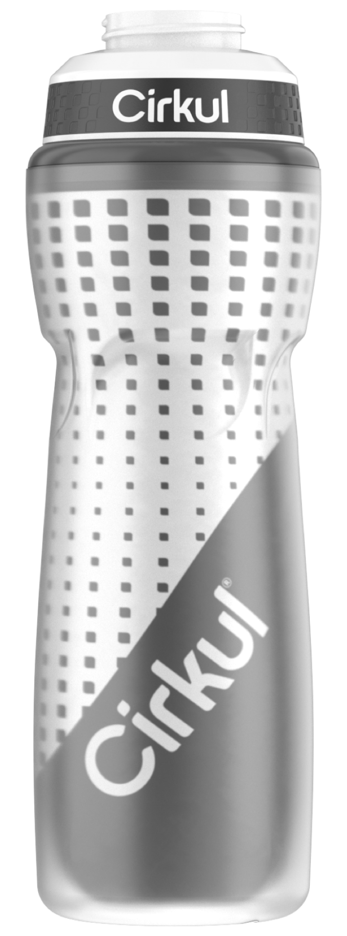 22oz. Insulated Squeeze Plastic Bottle & Sport Lid | Fresh Choice