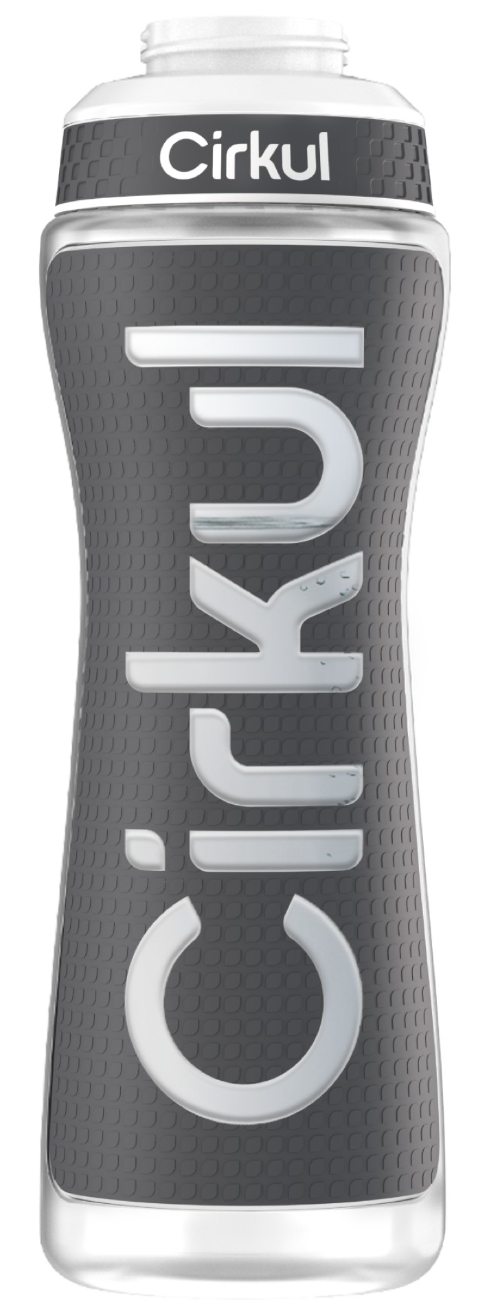 22oz. Grip Squeeze Plastic Bottle & Sport Lid | Studio Pick