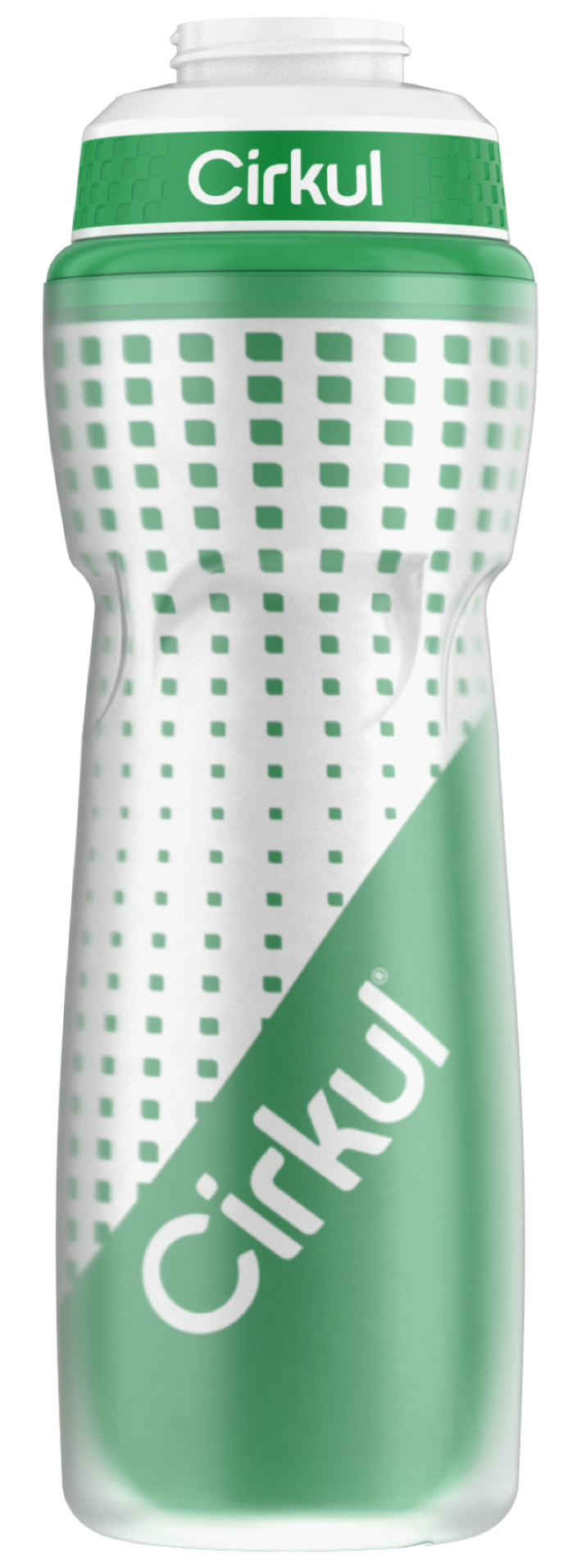 22oz. Insulated Squeeze Plastic Bottle & Sport Lid | Fresh Choice