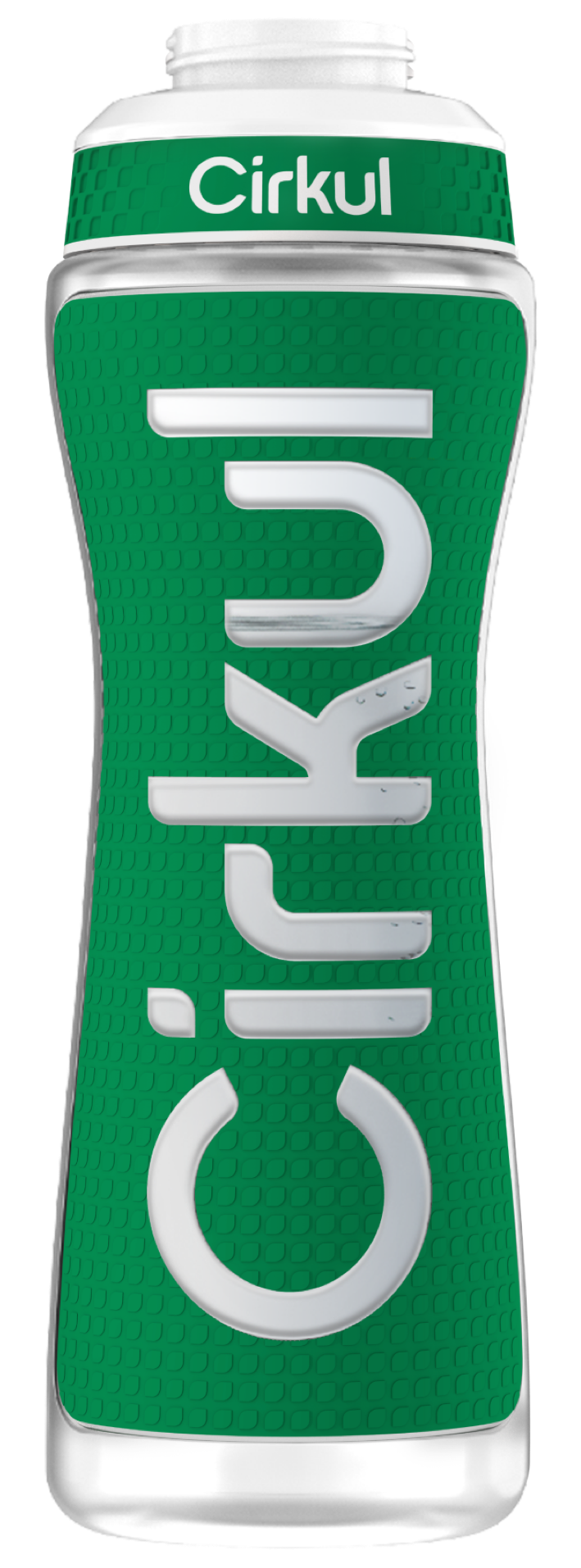 22oz. Grip Squeeze Plastic Bottle & Sport Lid | Studio Pick