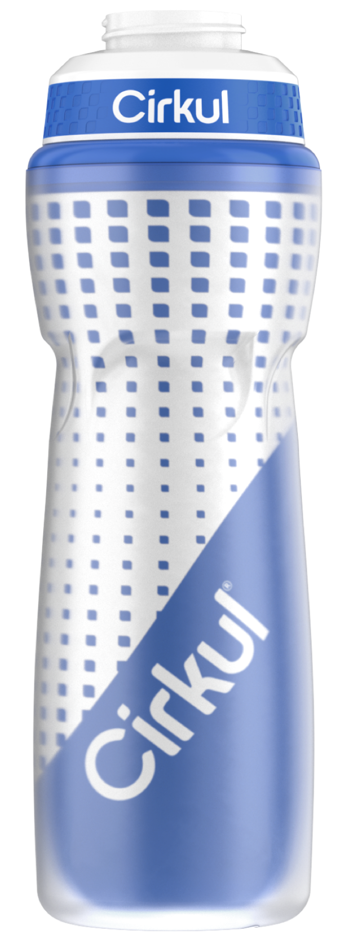 22oz. Insulated Squeeze Plastic Bottle & Sport Lid | Fresh Choice