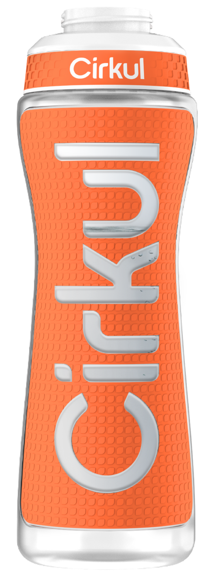 22oz. Grip Squeeze Plastic Bottle & Sport Lid | Studio Pick