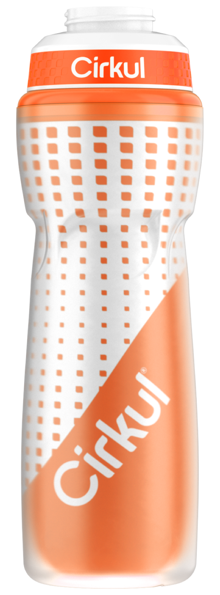 22oz. Insulated Squeeze Plastic Bottle & Sport Lid | Fresh Choice