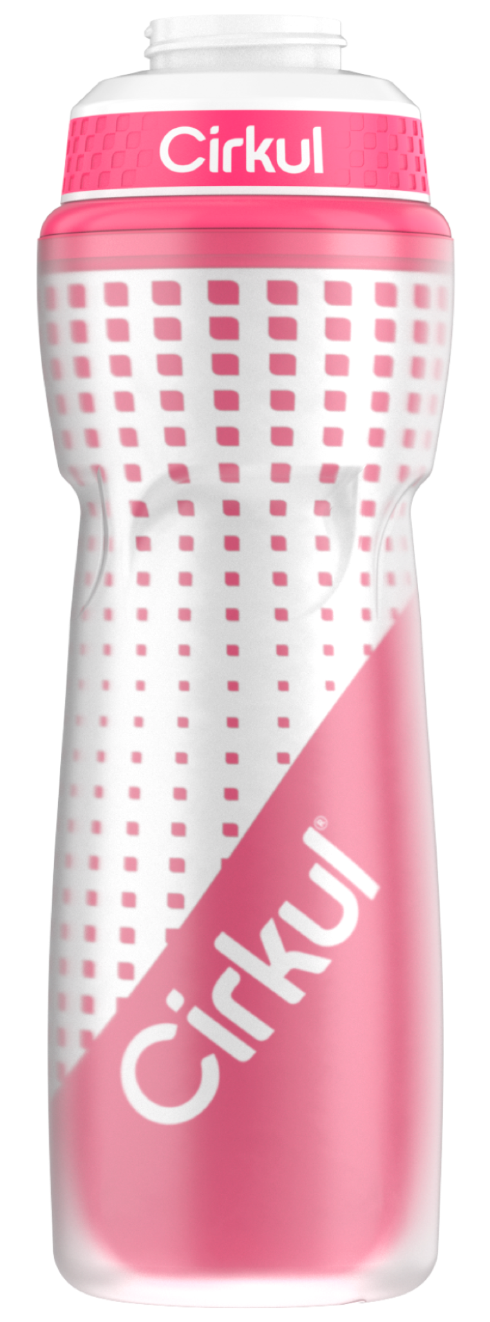 22oz. Insulated Squeeze Plastic Bottle & Sport Lid | Fresh Choice