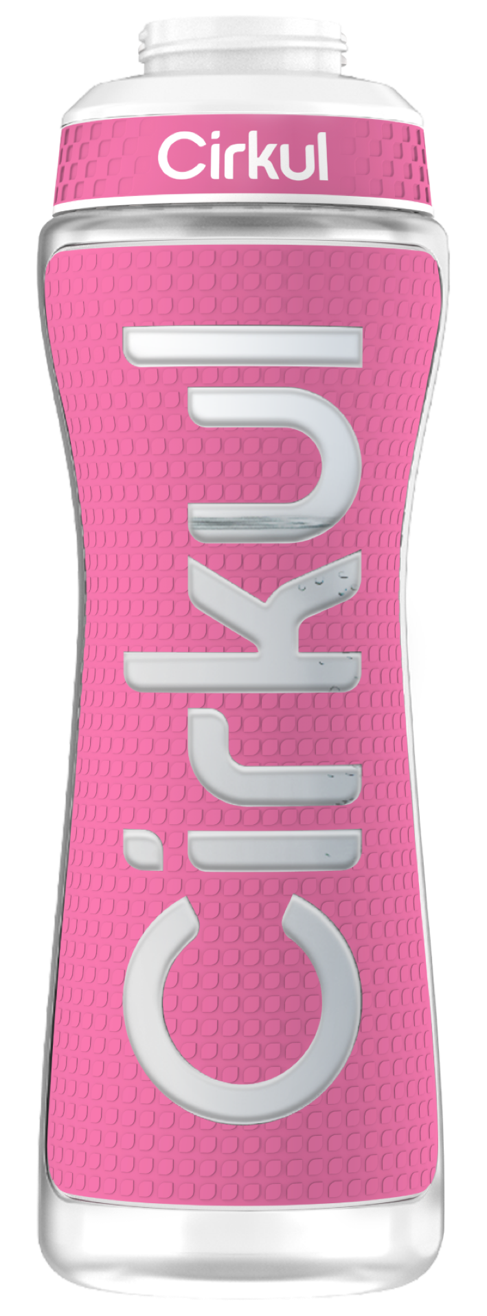 22oz. Grip Squeeze Plastic Bottle & Sport Lid | Studio Pick