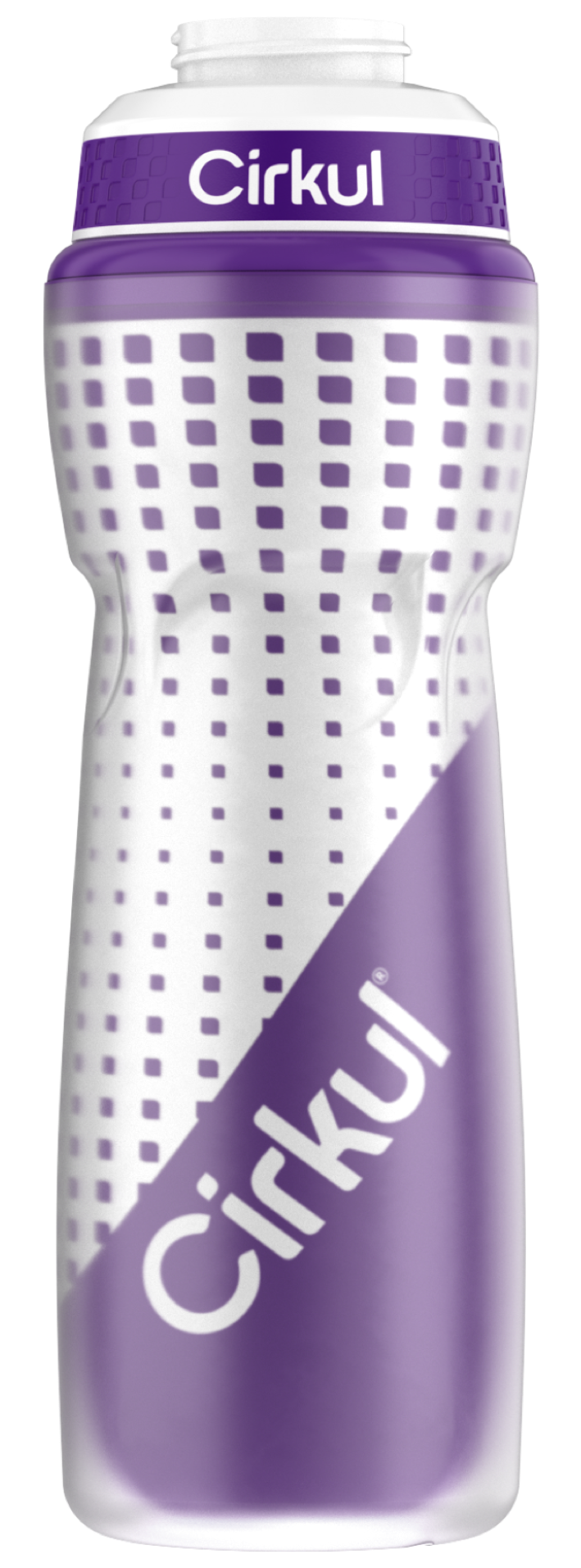 22oz. Insulated Squeeze Plastic Bottle & Sport Lid | Fresh Choice