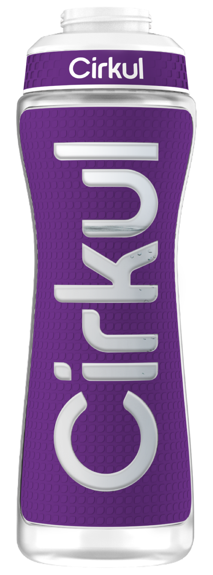 22oz. Grip Squeeze Plastic Bottle & Sport Lid | Studio Pick