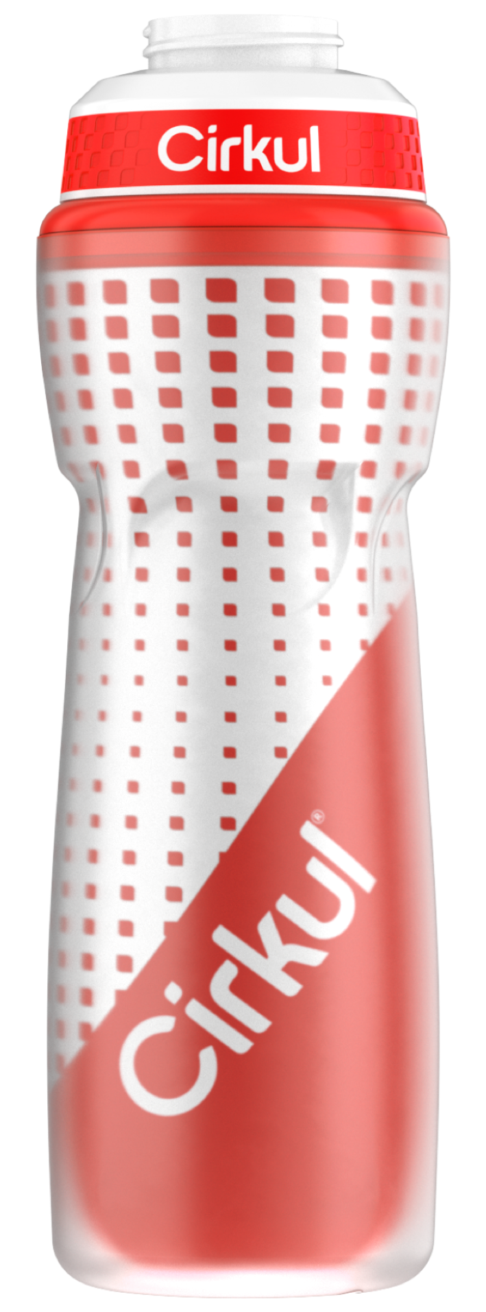 22oz. Insulated Squeeze Plastic Bottle & Sport Lid | Fresh Choice