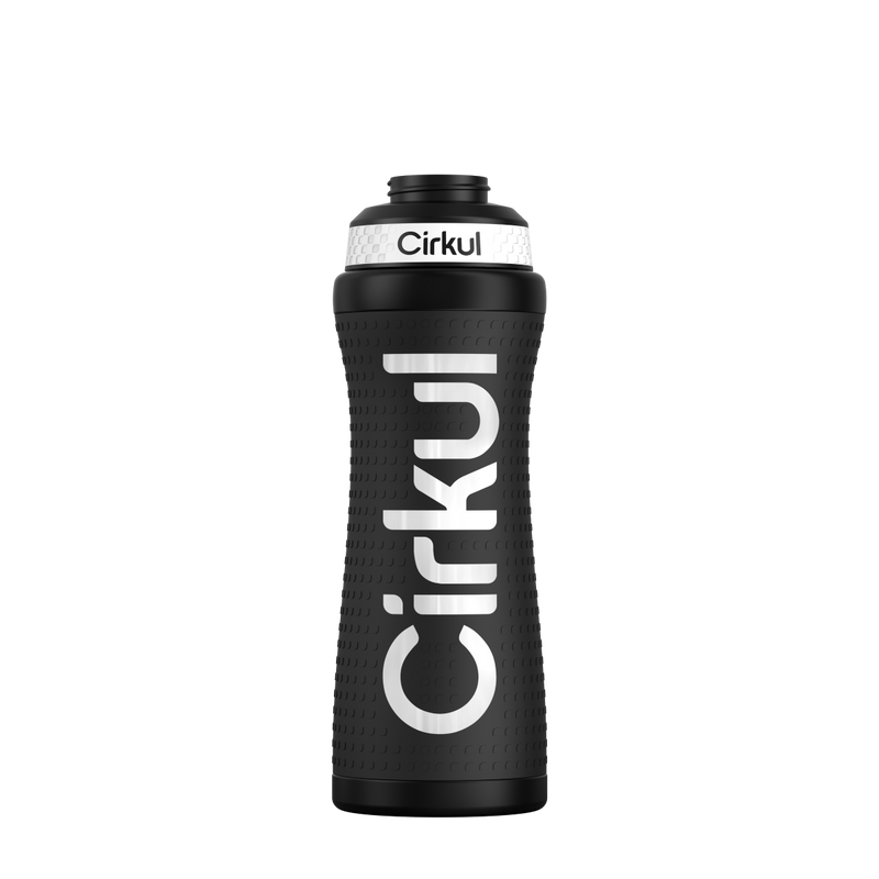22oz. Grip Stainless Steel Bottle & Sport Lid | Fresh Choice