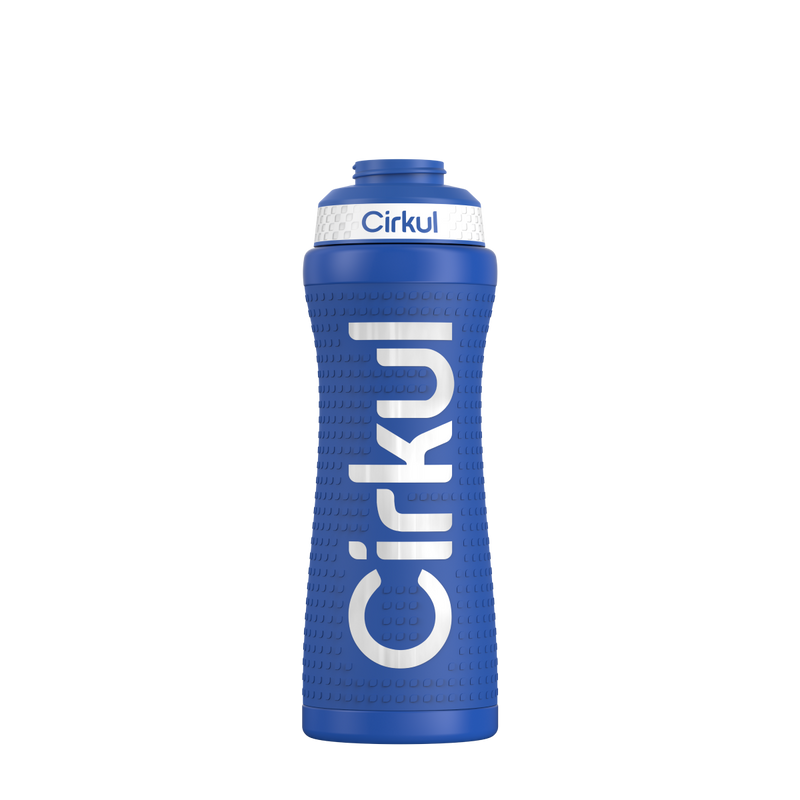 22oz. Grip Stainless Steel Bottle & Sport Lid | Fresh Choice