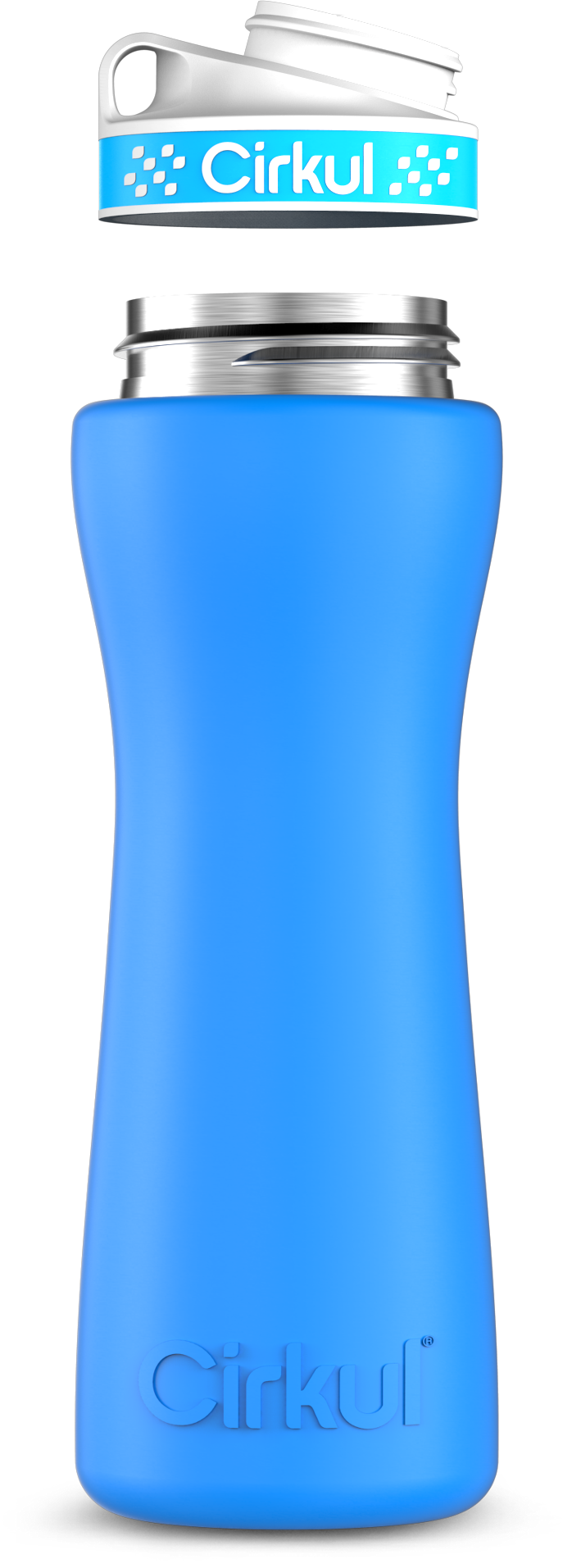 Custom 22oz. Stainless Steel Bottle & Comfort Grip Lid | Soft Select