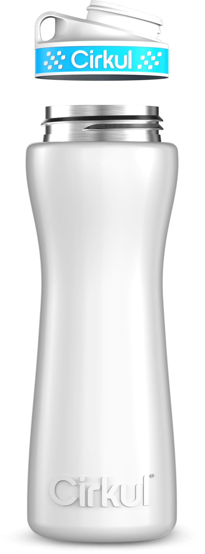 Custom 22oz. Stainless Steel Bottle & Comfort Grip Lid | Soft Select