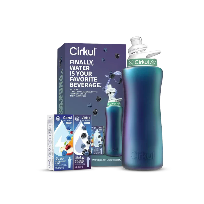 32oz. Chameleon Stainless Steel Bottle Starter Kit | Prime Edit
