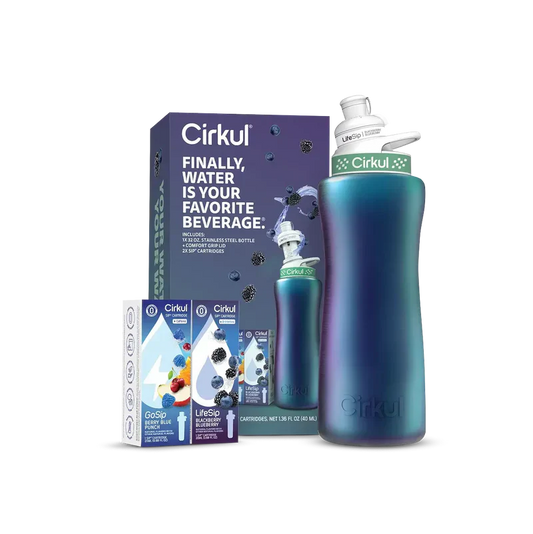 32oz. Chameleon Stainless Steel Bottle Starter Kit | Prime Edit