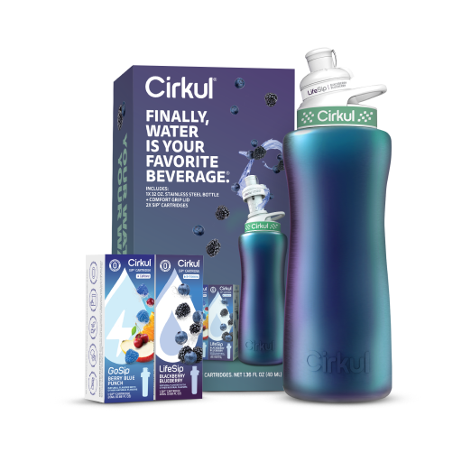 32oz. Chameleon Stainless Steel Bottle Starter Kit | Prime Edit