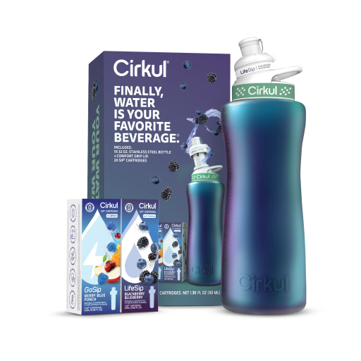 32oz. Chameleon Stainless Steel Bottle Starter Kit | Prime Edit