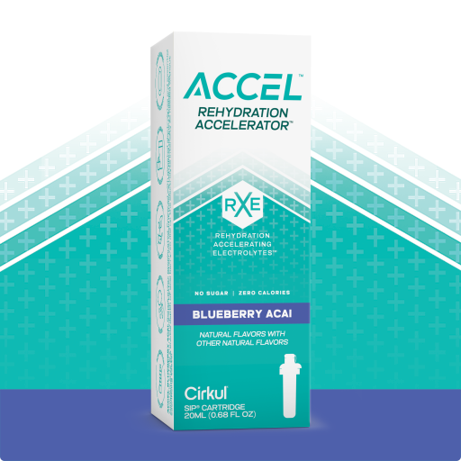Accel Blueberry Acai | Daily Edit