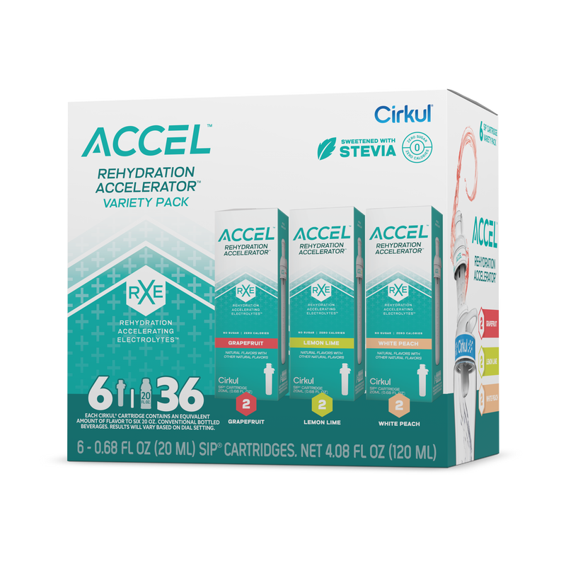 Accel® 6-Pack Variety Pack | Studio Pick