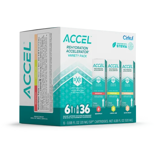 Accel® 6-Pack Variety Pack | Studio Pick