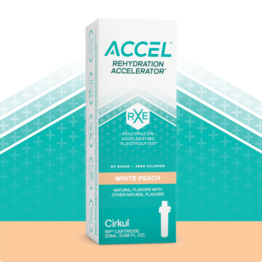 Accel White Peach | Clean Series