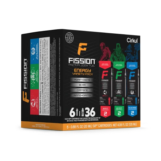 Fission® 6-Pack Variety Pack | Studio Pick