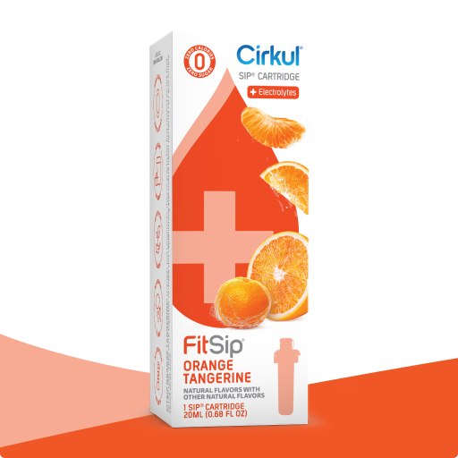 FitSip Orange Tangerine | Soft Select