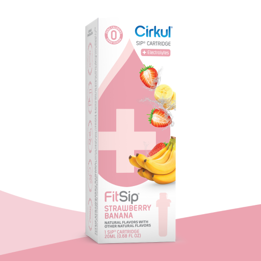FitSip Strawberry Banana | Daily Edit