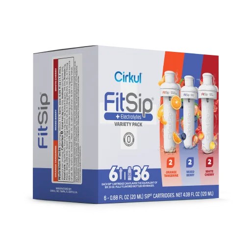 FitSip® 6-Pack Variety Pack | Home Select