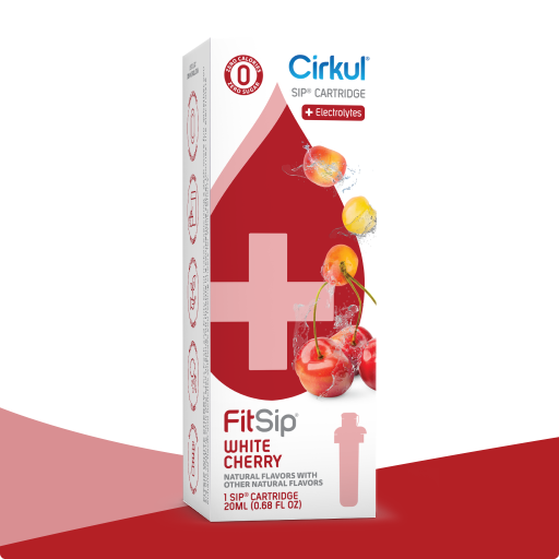 FitSip White Cherry | Bright Choice