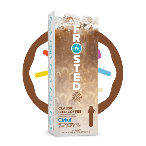 Frosted Classic Iced Coffee | Clean Series
